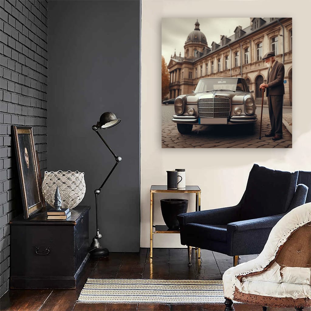 Vintage Mercedes-Benz E-Class: Timeless Elegance and Prestige