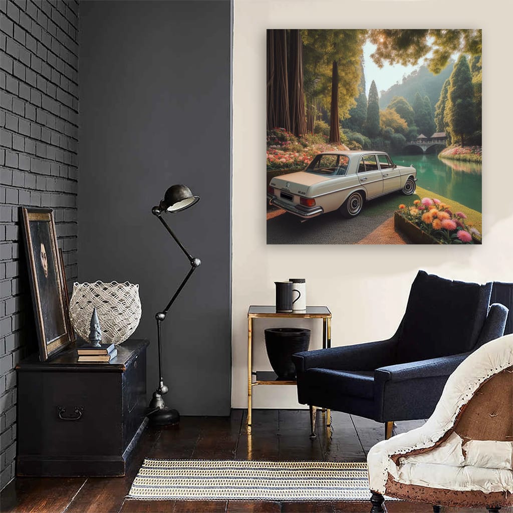 Classic E-Class Mercedes-Benz by River - Timeless Elegance