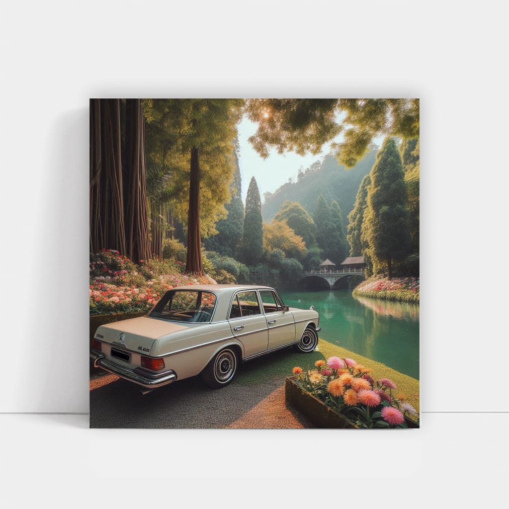 Classic E-Class Mercedes-Benz by River - Timeless Elegance