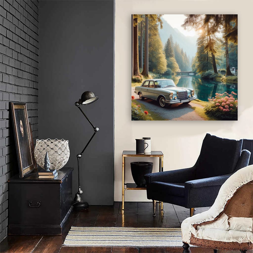 Vintage Mercedes-Benz E-Class by Old River - Timeless Elegance
