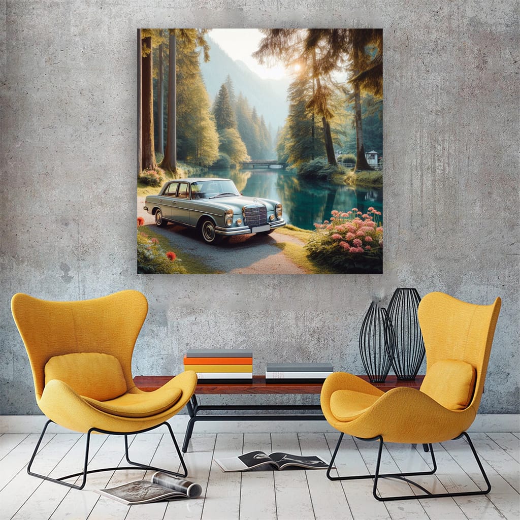 Vintage Mercedes-Benz E-Class by Old River - Timeless Elegance