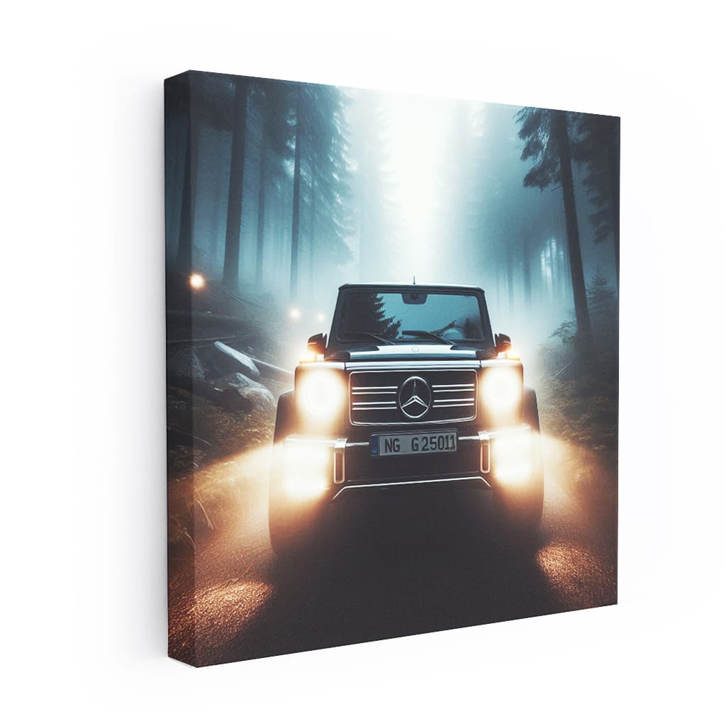 Mercedesbenz Gclass F Wall Art