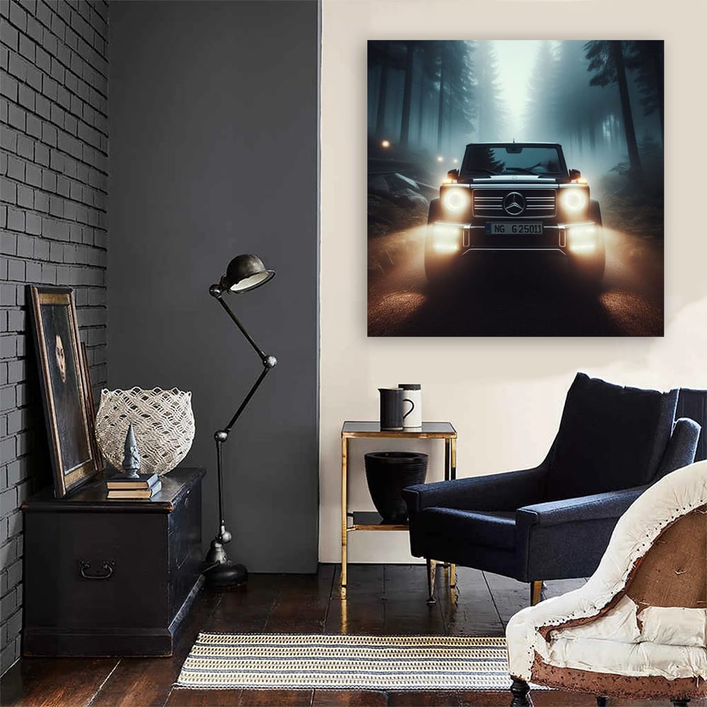 Mercedesbenz Gclass F Wall Art