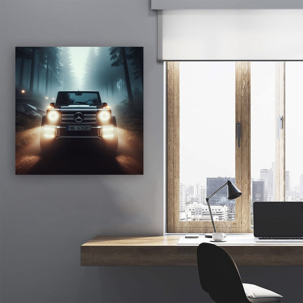 Mercedesbenz Gclass F Wall Art