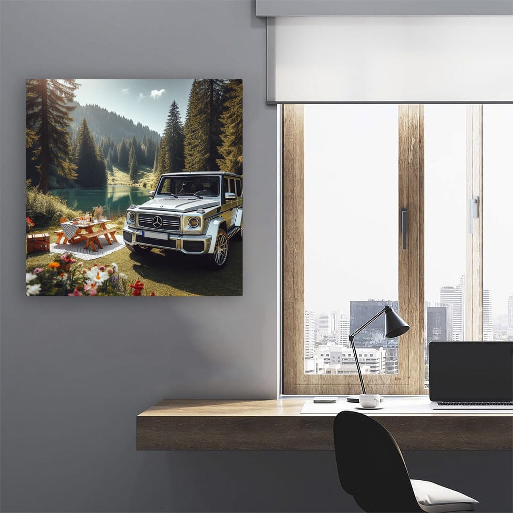 Mercedes-Benz G-Class by Lake - Rugged Luxury SUV