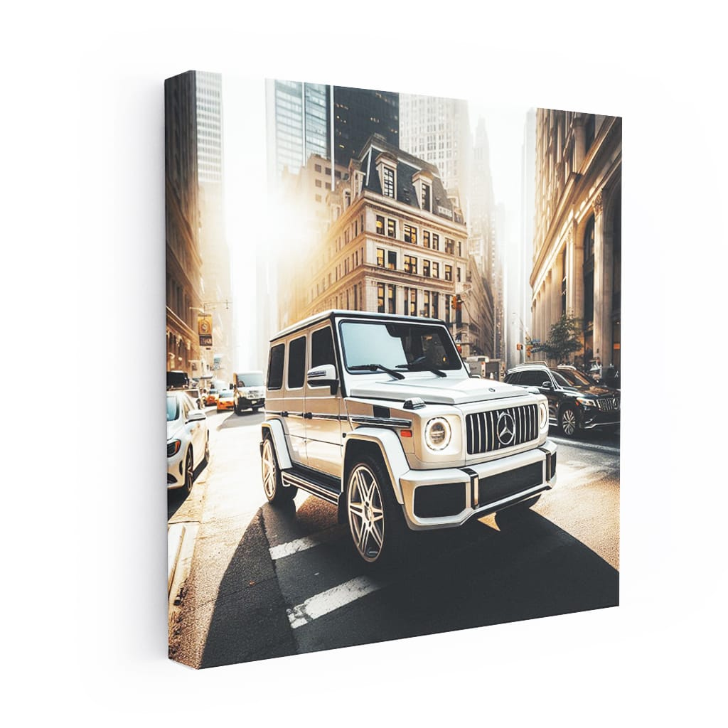 Mercedesbenz Gclass New Yo Wall Art