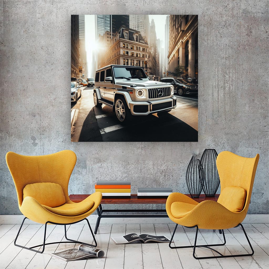 Mercedes-Benz G-Class in New York - Iconic Luxury Adventure