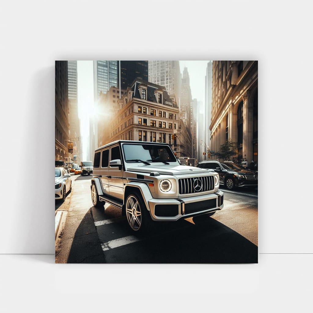 Mercedesbenz Gclass New Yo Wall Art