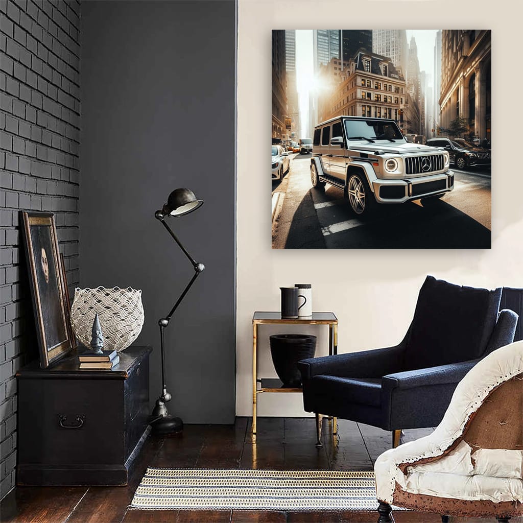 Mercedesbenz Gclass New Yo Wall Art