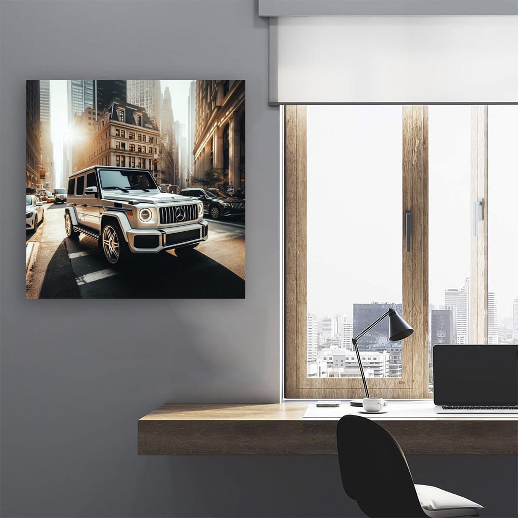 Mercedesbenz Gclass New Yo Wall Art