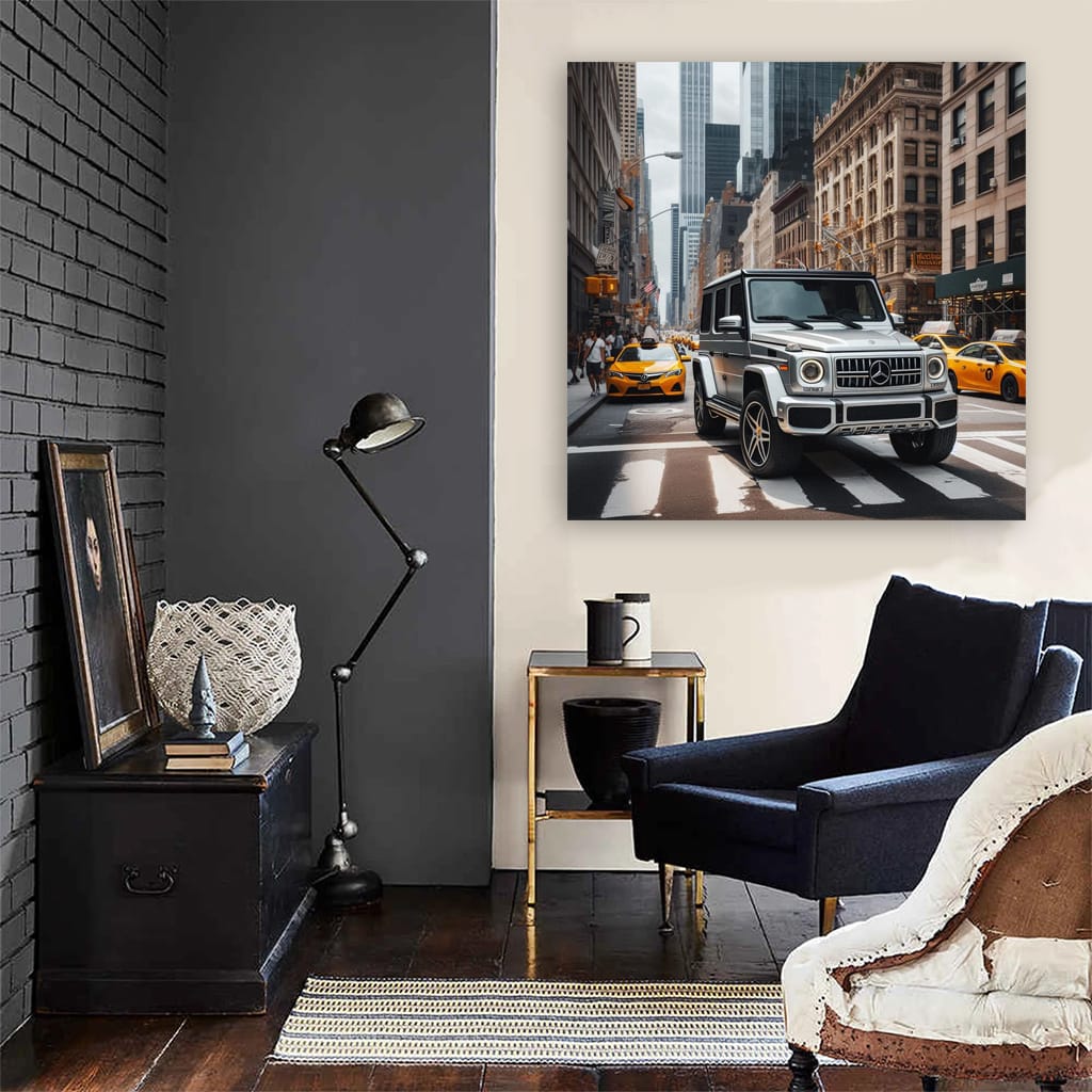 Mercedes G-Class New York Adventure - Luxury and Power