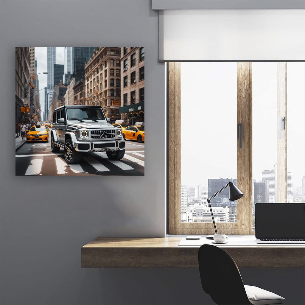 Mercedes G-Class New York Adventure - Luxury and Power
