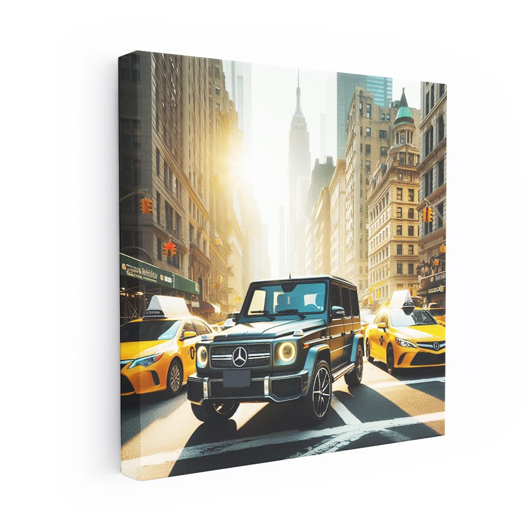 Mercedes-Benz G-Class in New York - Icon of Rugged Luxury