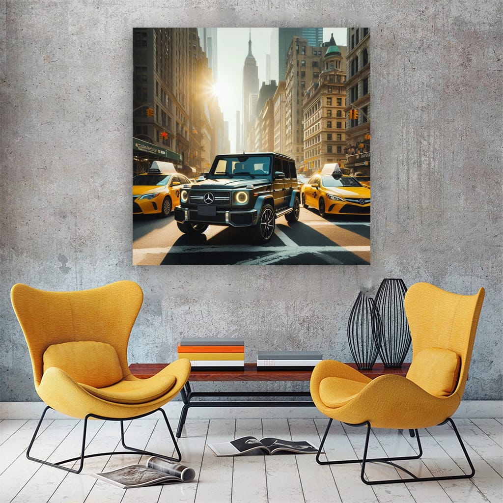 Mercedes-Benz G-Class in New York - Icon of Rugged Luxury