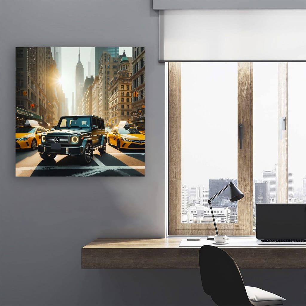 Mercedes-Benz G-Class in New York - Icon of Rugged Luxury