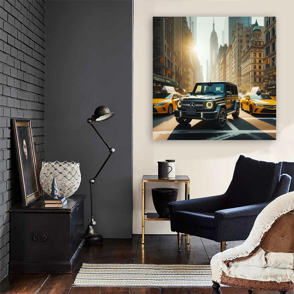 Mercedes-Benz G-Class in New York - Icon of Rugged Luxury