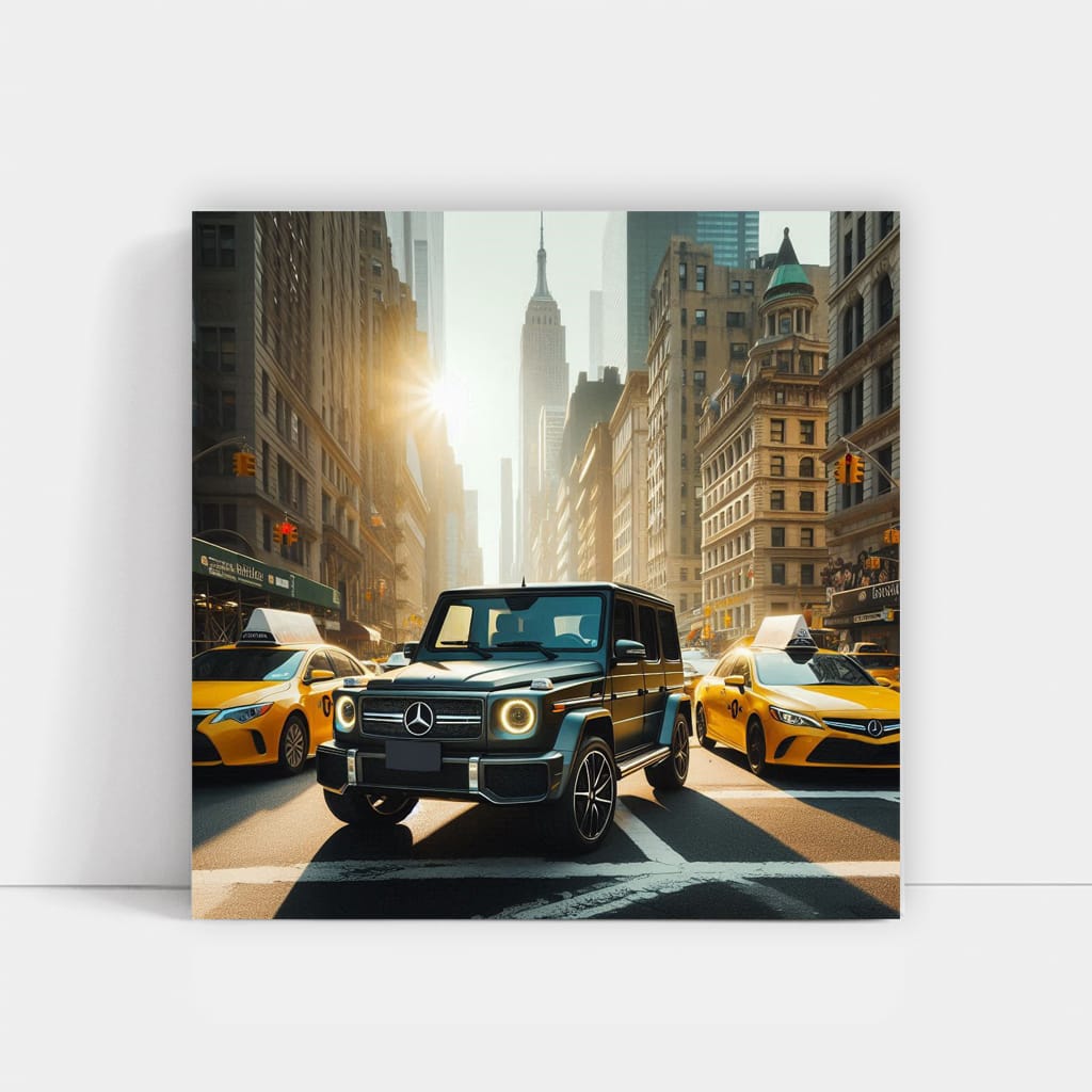 Mercedes-Benz G-Class in New York - Icon of Rugged Luxury