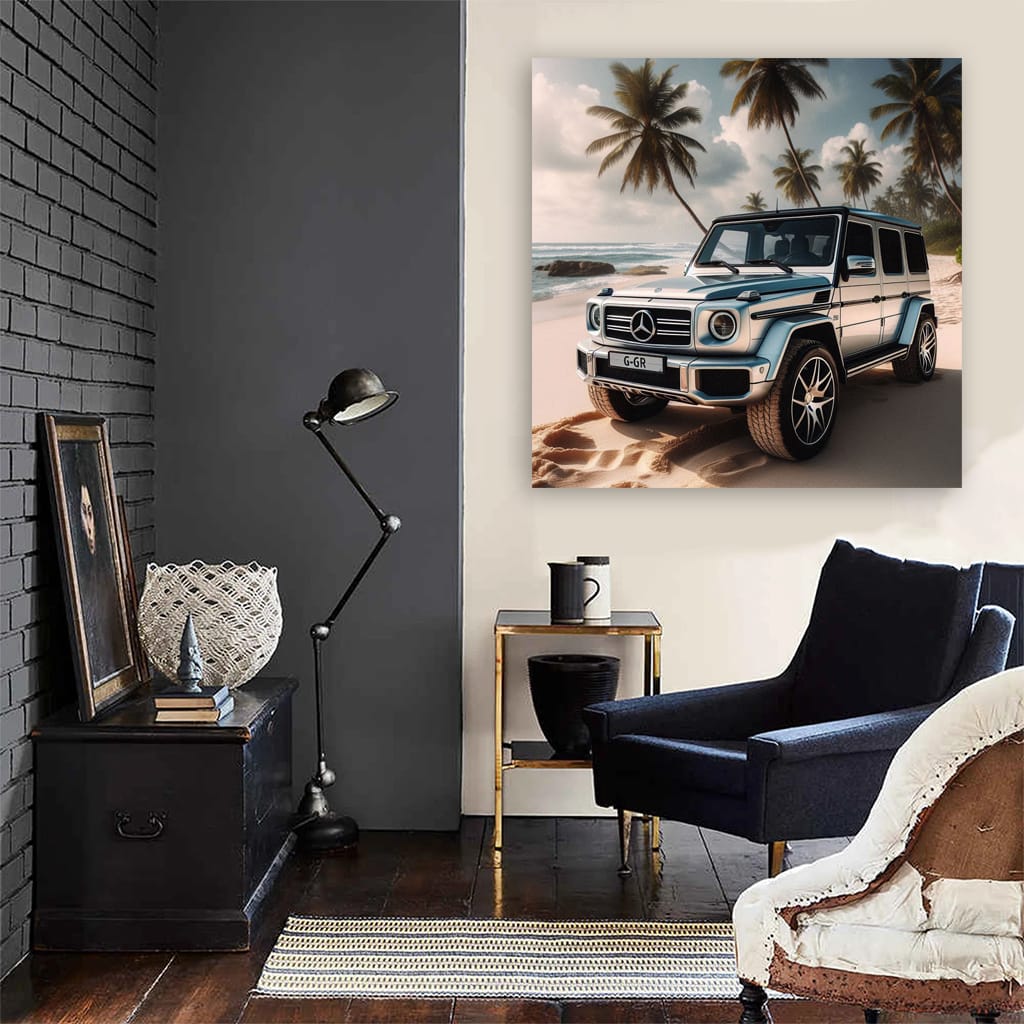 Mercedes-Benz G-Class Beach Adventure: Rugged, Iconic Power