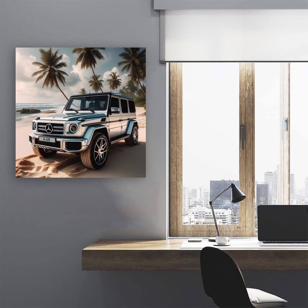 Mercedes-Benz G-Class Beach Adventure: Rugged, Iconic Power