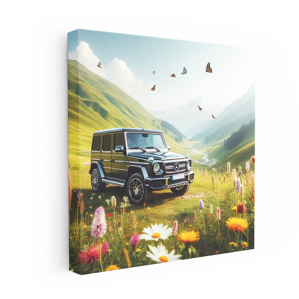 Mercedesbenz Gclass Vall Wall Art