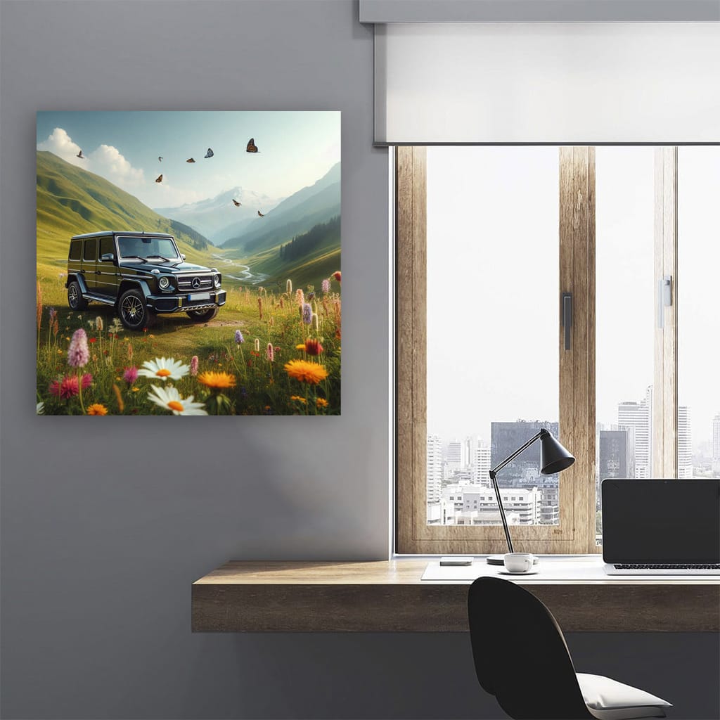 Mercedesbenz Gclass Vall Wall Art