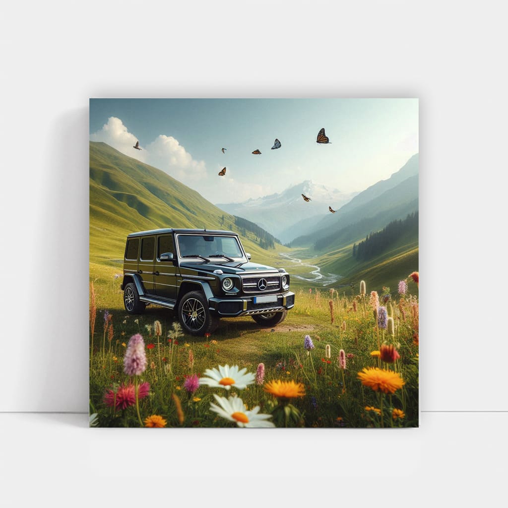 Mercedesbenz Gclass Vall Wall Art