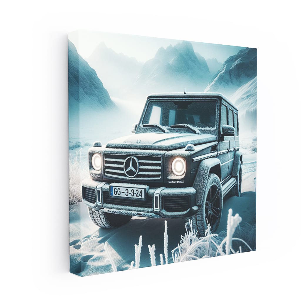 Mercedesbenz Gclass Wint Wall Art