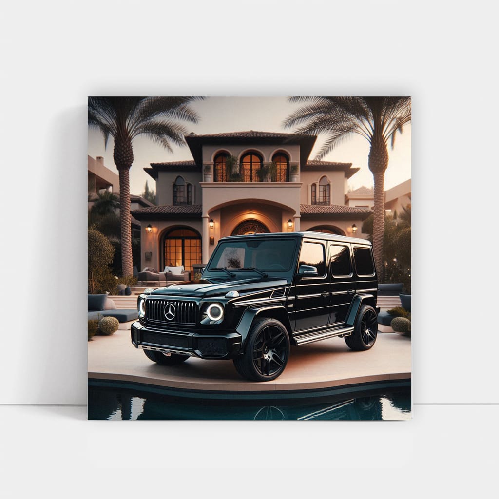 Black Mercedes-Benz G Wagon - Bold Luxury SUV
