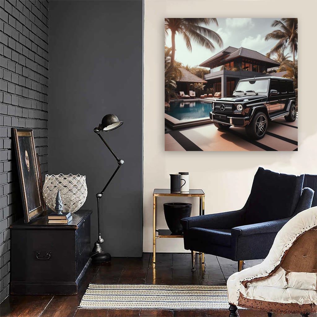 Black Mercedes-Benz G Wagon: Bold, Luxurious Adventure