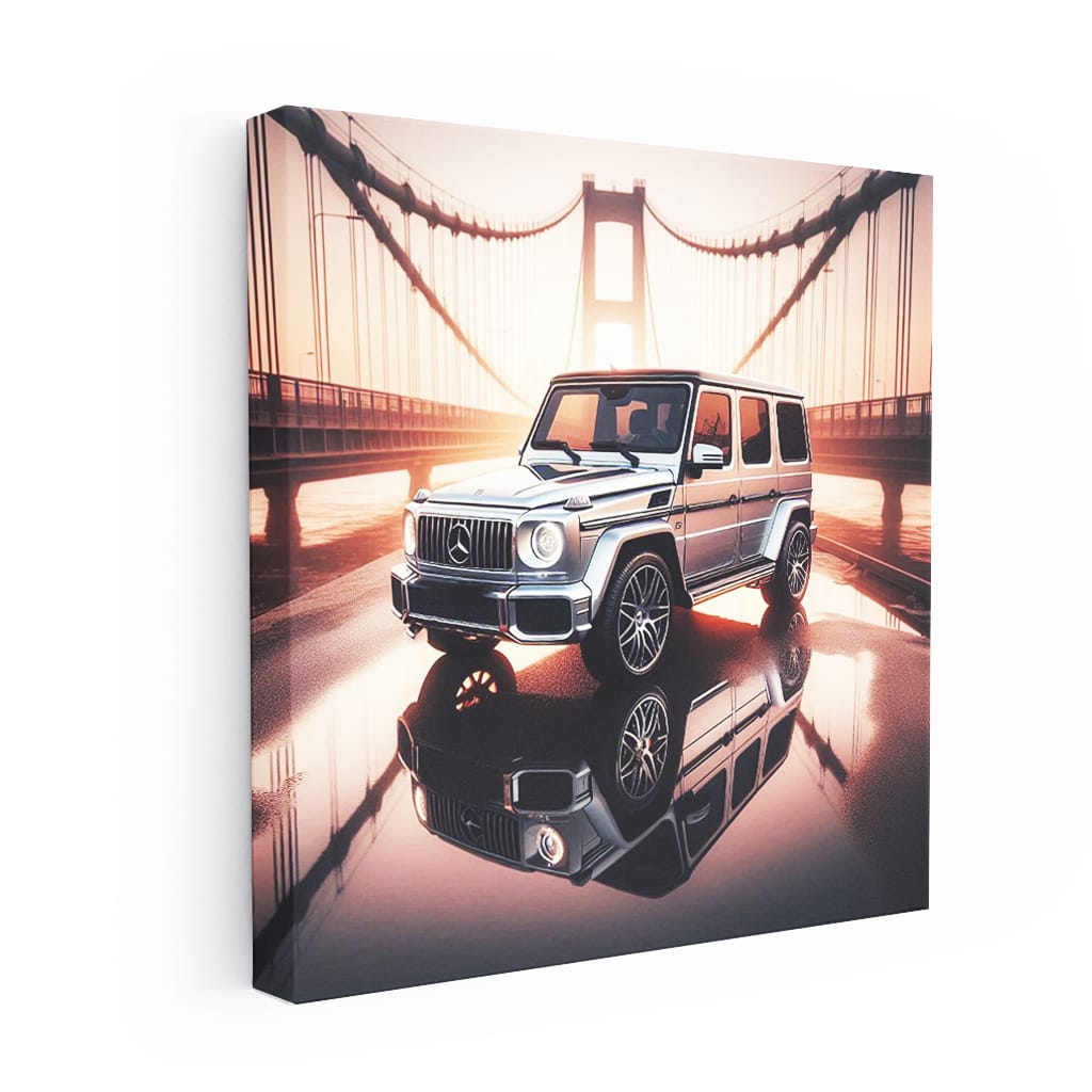 Mercedesbenz G Wagon Brid Wall Art