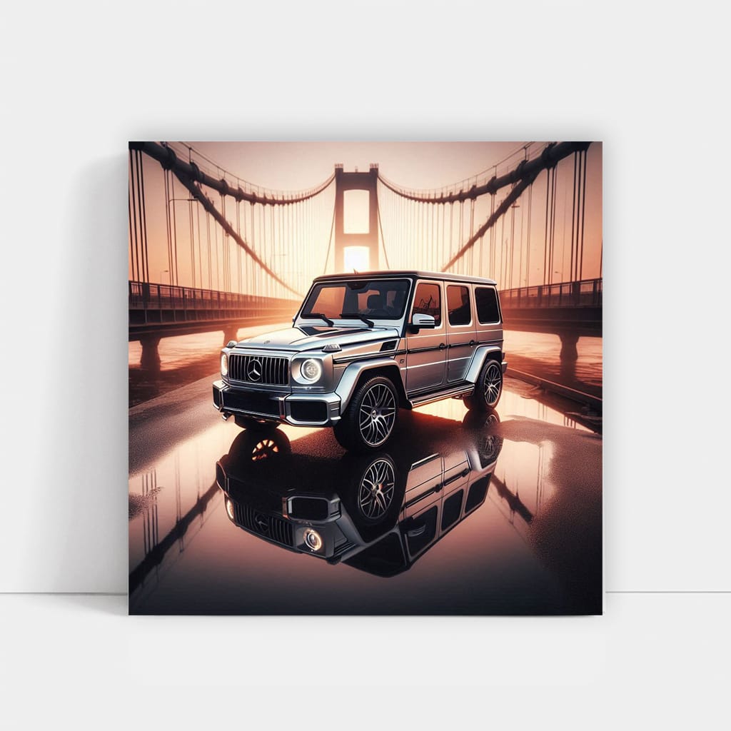 Mercedes-Benz G-Wagon Bridge : Rugged Luxury Icon