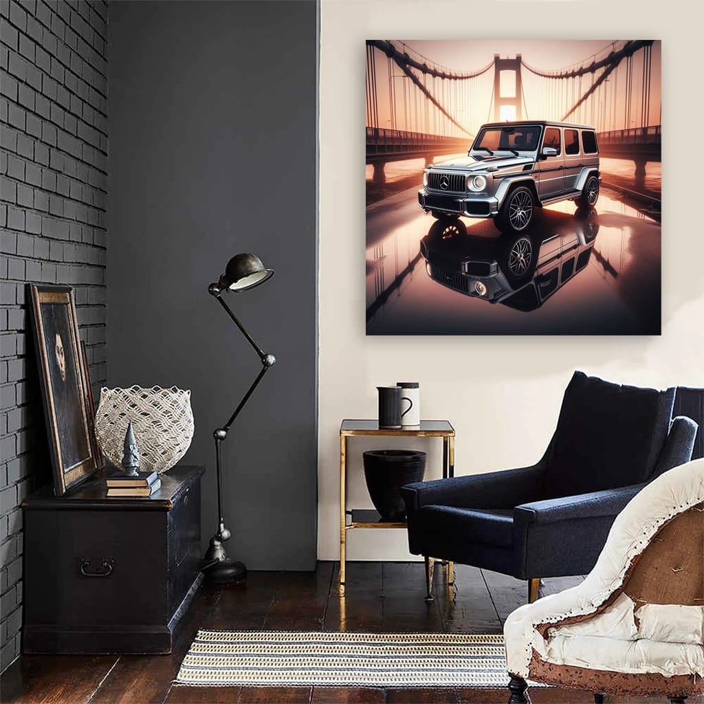 Mercedes-Benz G-Wagon Bridge : Rugged Luxury Icon