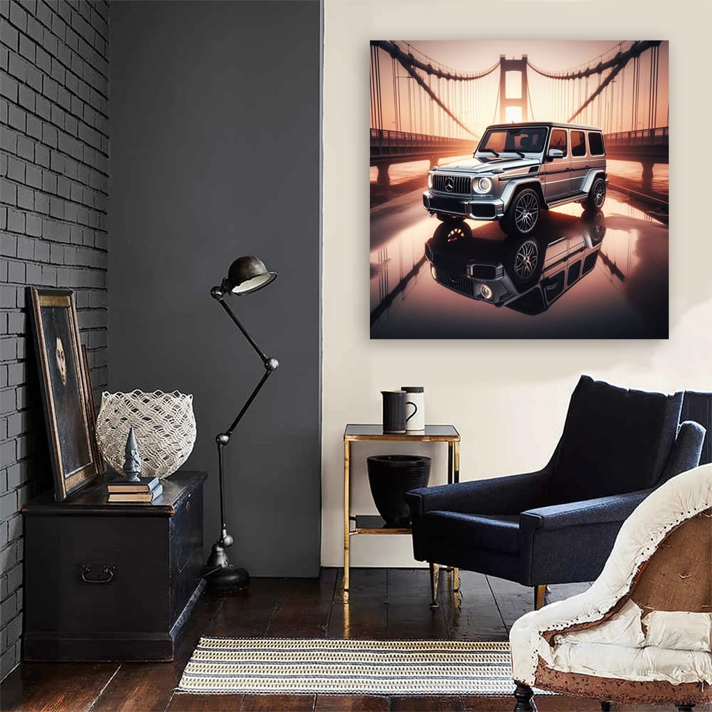 Mercedesbenz G Wagon Brid Wall Art