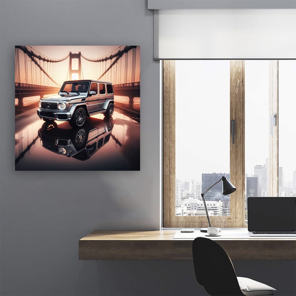 Mercedesbenz G Wagon Brid Wall Art