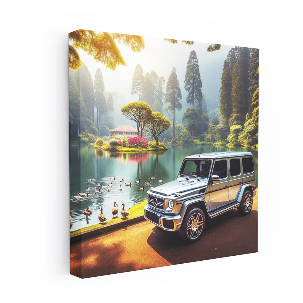 Mercedesbenz G Wagon La Wall Art