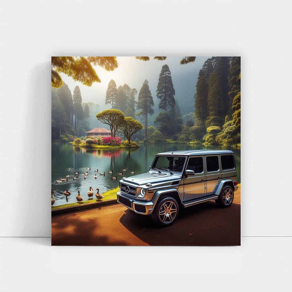 Mercedesbenz G Wagon La Wall Art