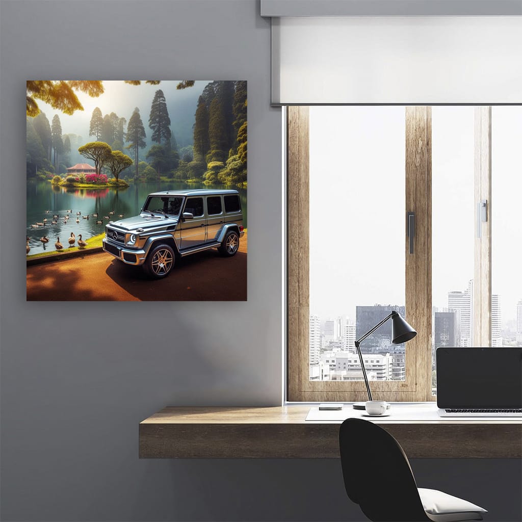 Mercedesbenz G Wagon La Wall Art