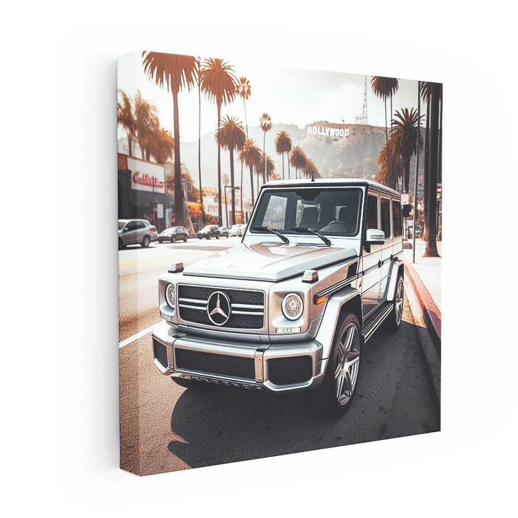 Mercedesbenz G Wagon Los Angel Wall Art