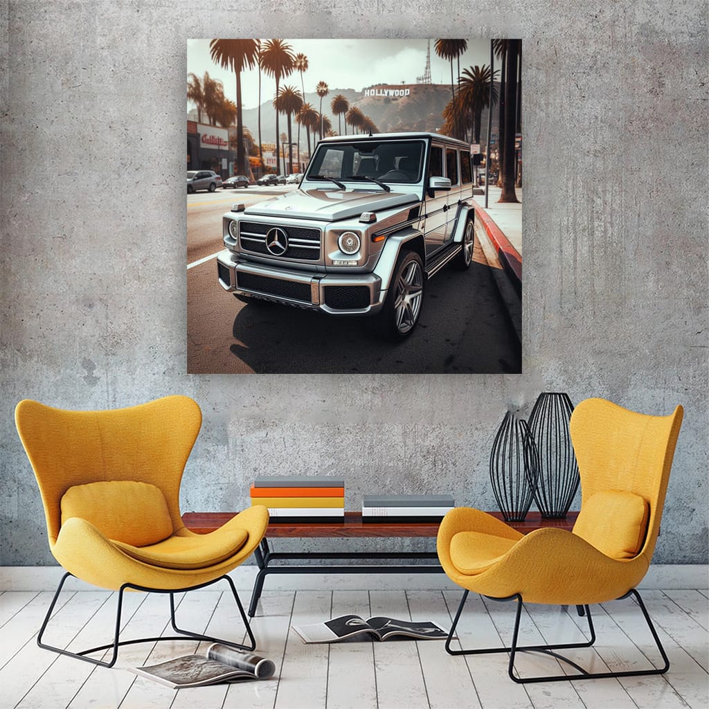 Mercedes-Benz G Wagon Los Angeles - Iconic Luxury Drive