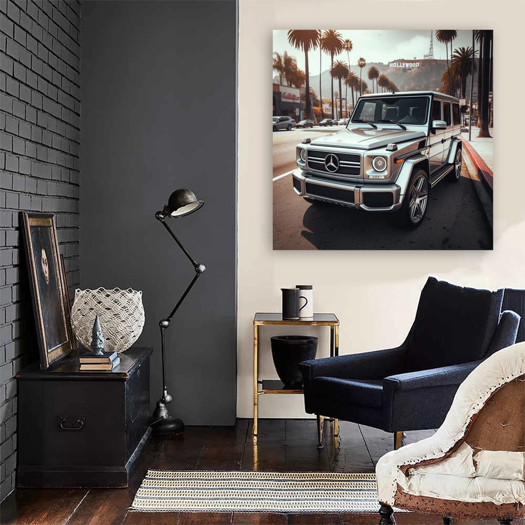 Mercedes-Benz G Wagon Los Angeles - Iconic Luxury Drive