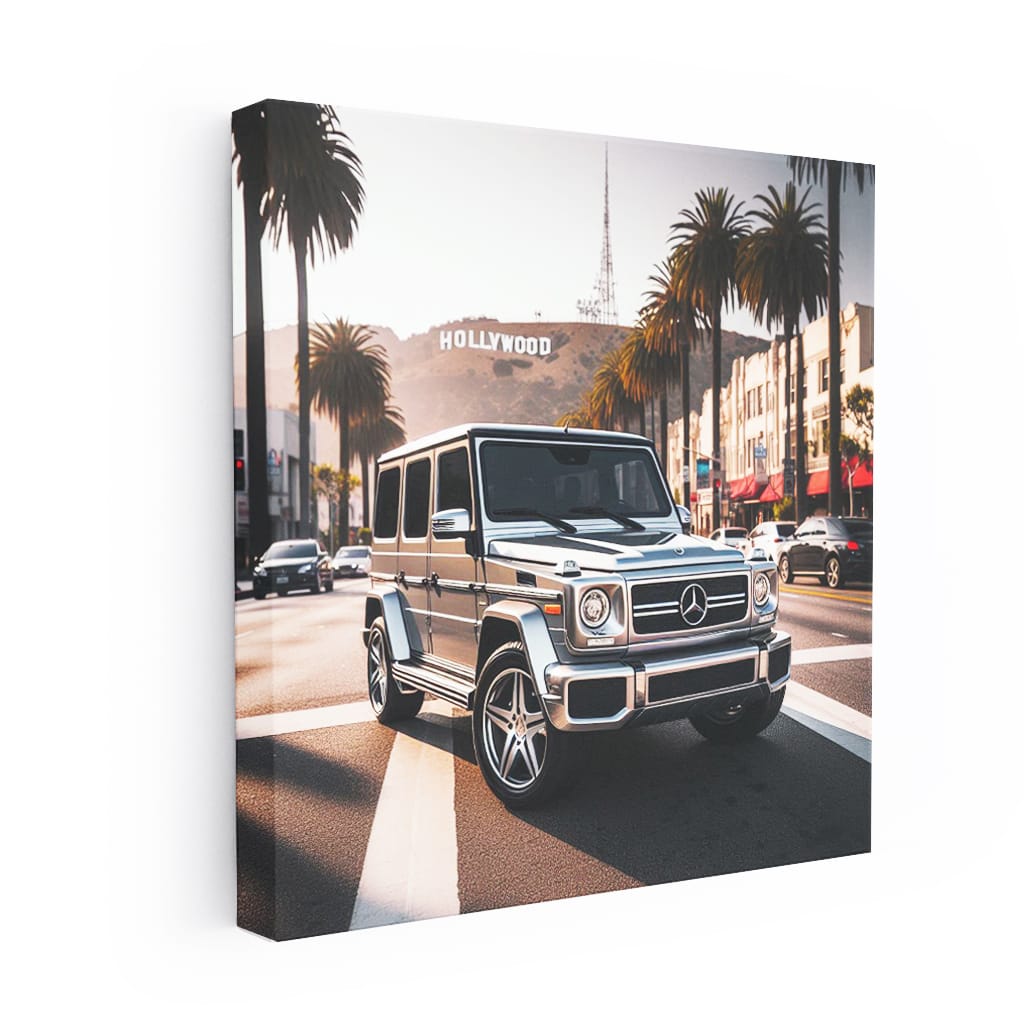 Mercedesbenz G Wagon Los Angeles Wall Art