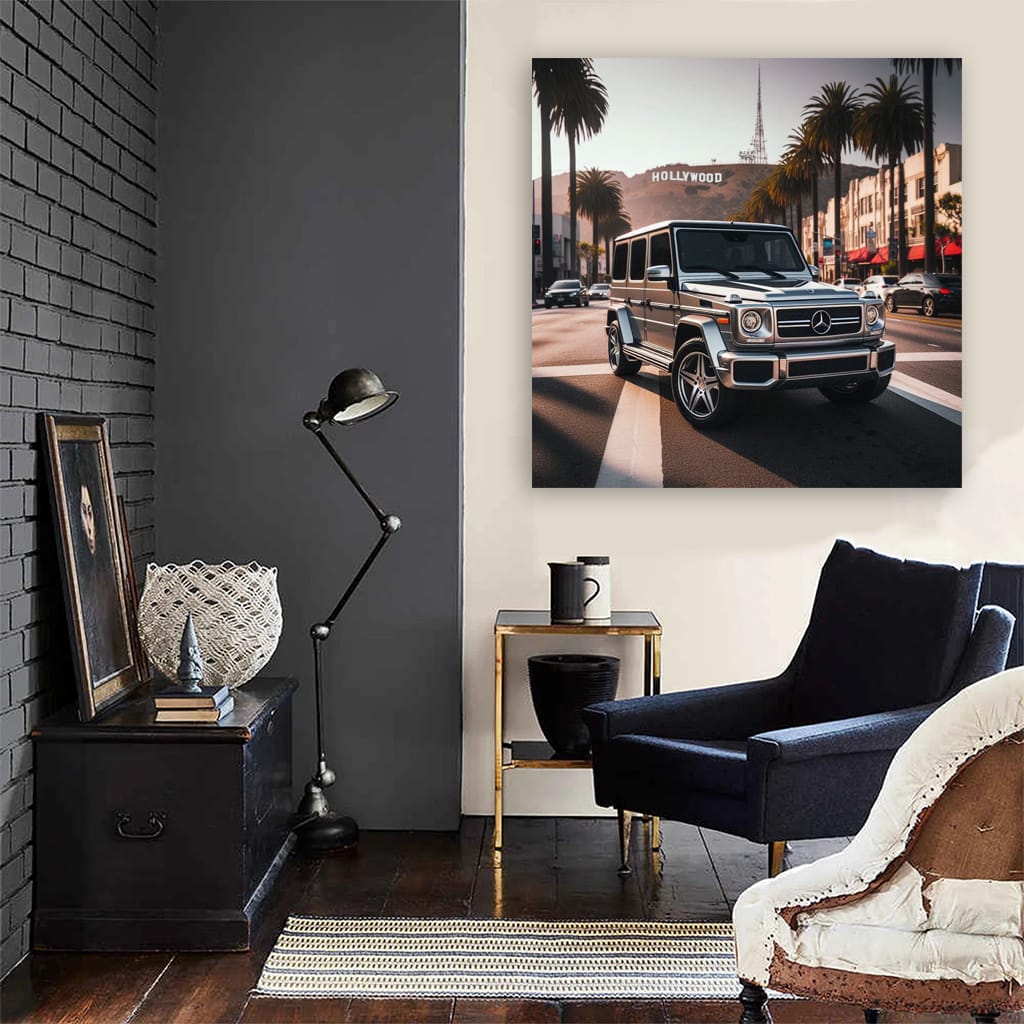 Mercedesbenz G Wagon Los Angeles Wall Art