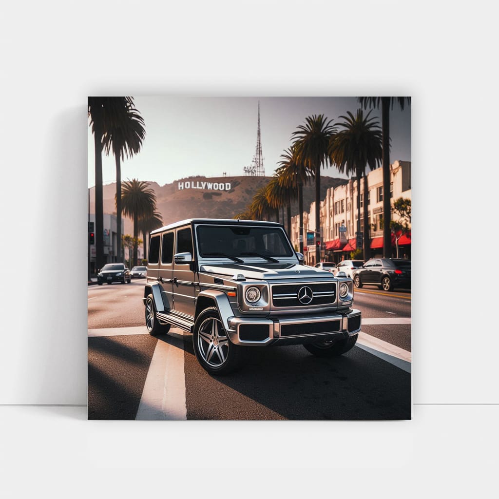 Mercedesbenz G Wagon Los Angeles Wall Art