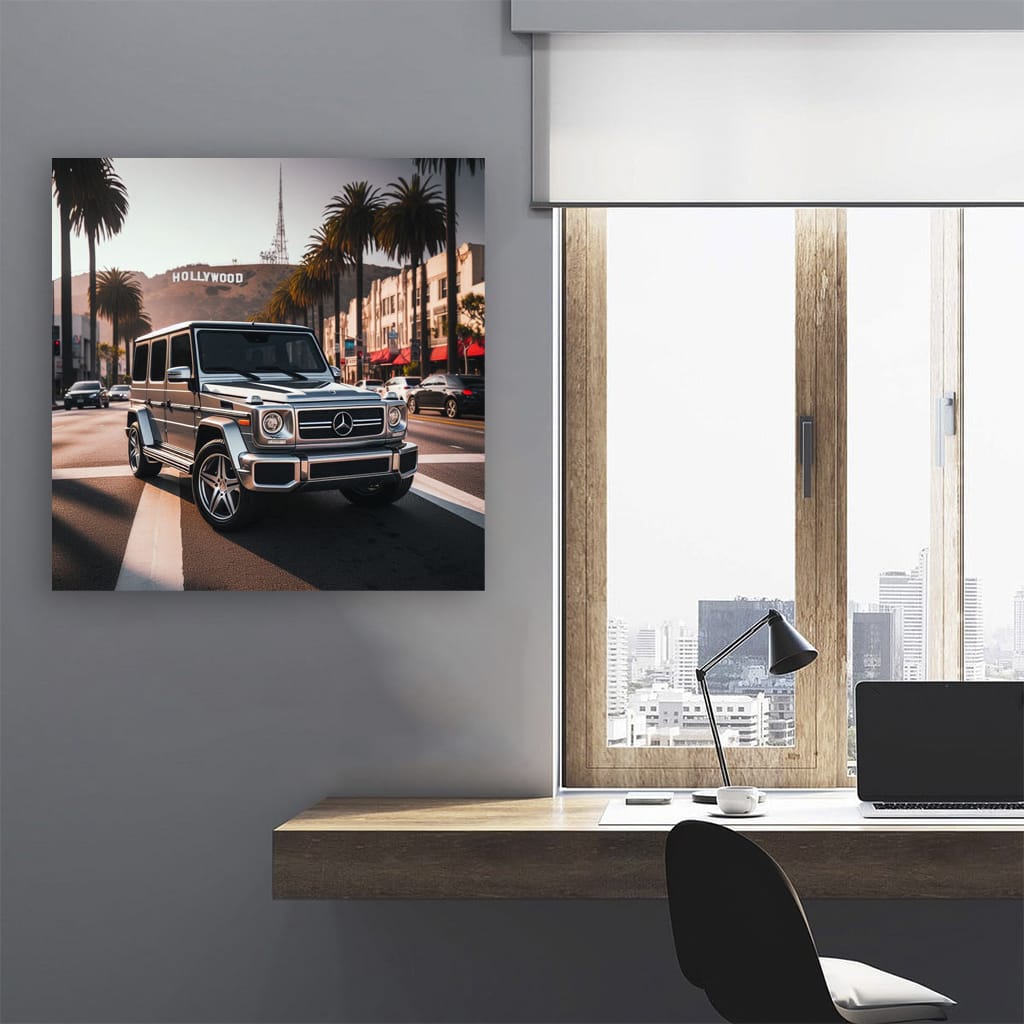 Mercedesbenz G Wagon Los Angeles Wall Art