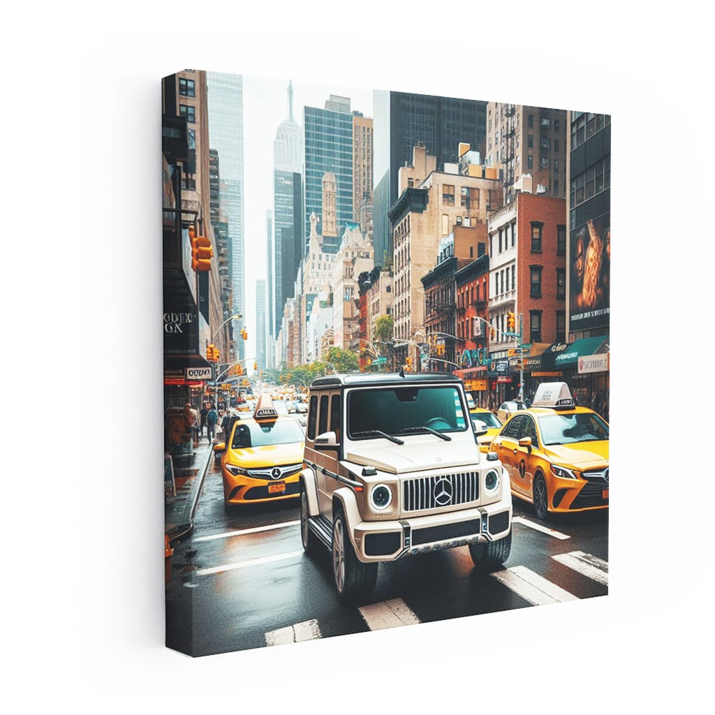 Mercedesbenz G Wagon New Yo Wall Art