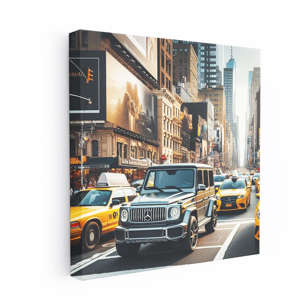 Mercedesbenz G Wagon New York Wall Art