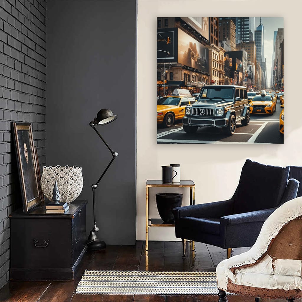 New York Mercedes-Benz G Wagon - Luxury SUV Powerhouse