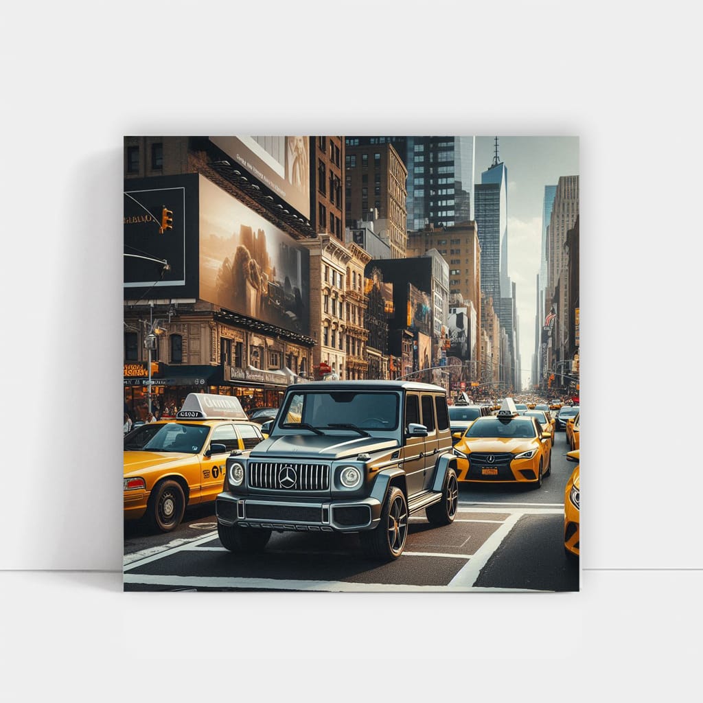 New York Mercedes-Benz G Wagon - Luxury SUV Powerhouse