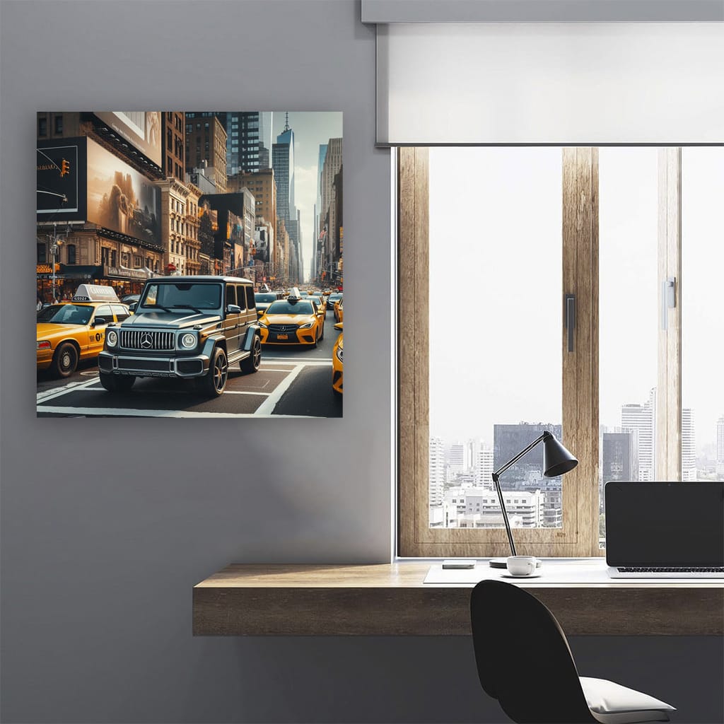 New York Mercedes-Benz G Wagon - Luxury SUV Powerhouse