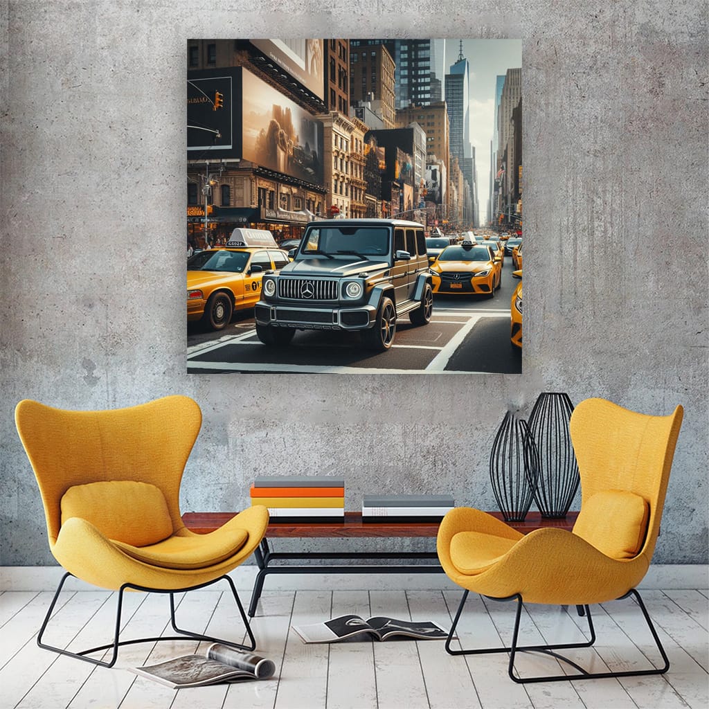 New York Mercedes-Benz G Wagon - Luxury SUV Powerhouse